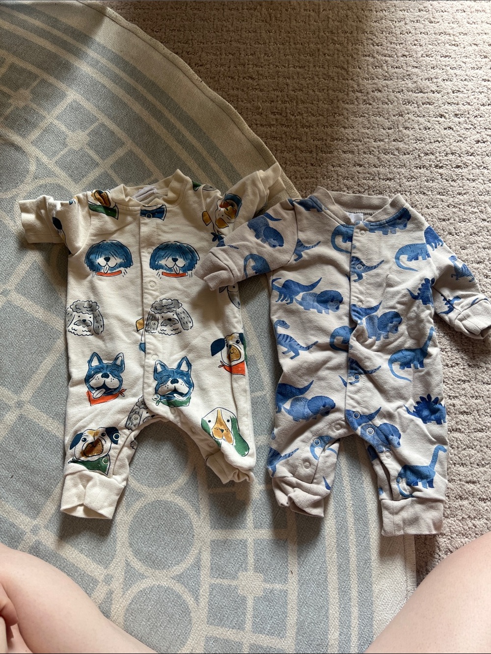 Size 0-3 boys angel dear